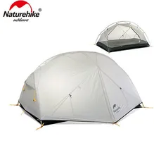 Naturehike Mongar Camping Lightweight Waterproof Comfort Camping Tent 2 Person Traveling Camping Hiking Tent moon northern california camping the complete guide to tent and rv camping