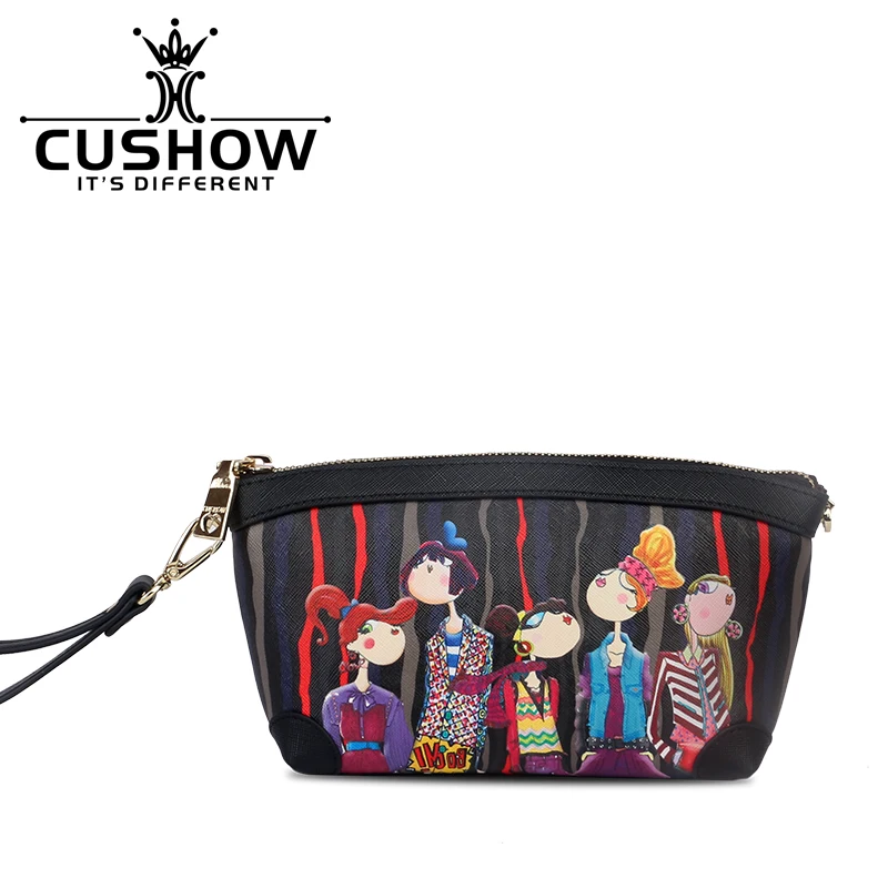 Женщины Сумка Сцепления Сумки Старинные Дизайнерские Известных Брендов Cushow