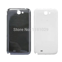 Wholesale 50pcs/lot free Shipping High Quality New Battery Door For Samsung Galaxy Note 2 N7100 Back Cover Housing with Logo