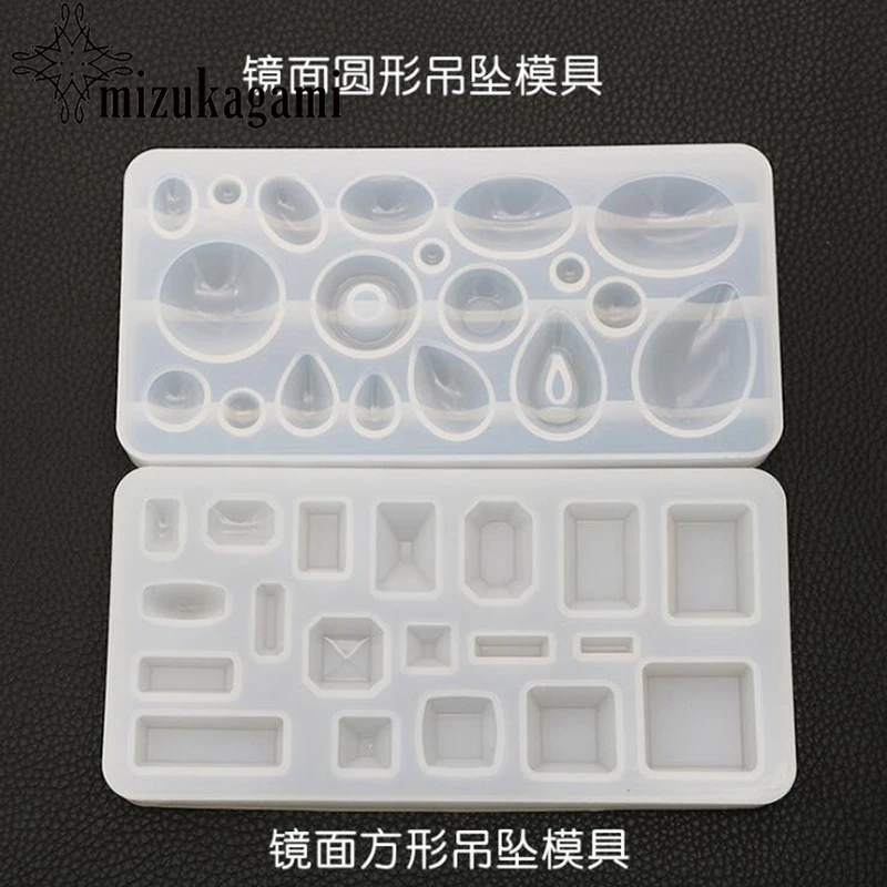 

Geometric Transparent Silicone Mold Dried Flower Resin Decorative Craft DIY Faceted gemstone Mold epoxy resin molds for jewelry