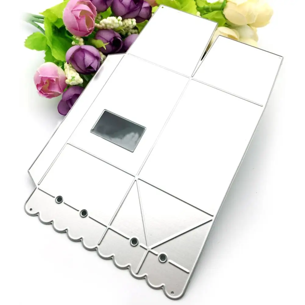 

DIY Embossed Carbon Steel Cutting Die Sectcut Template DIY Scrapbooking Embossing Paper Album Sheet Cards Decor Gift Box