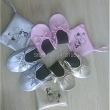 11.11 Глобальный фестиваль покупок!! г.; женские складывающиеся балетки; складывающиеся туфли с сумочкой