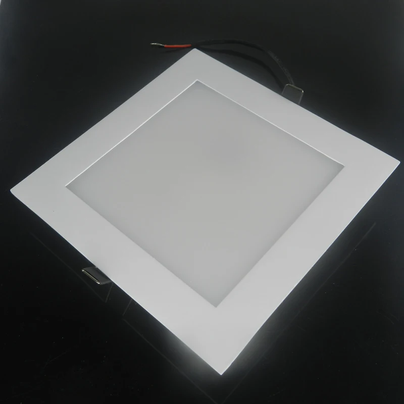 

High quality 9W 12W 18W 20W Driverless LED Panel Light Warm White/cold White square LED Ceiling Spot Lighting Bulb indoor