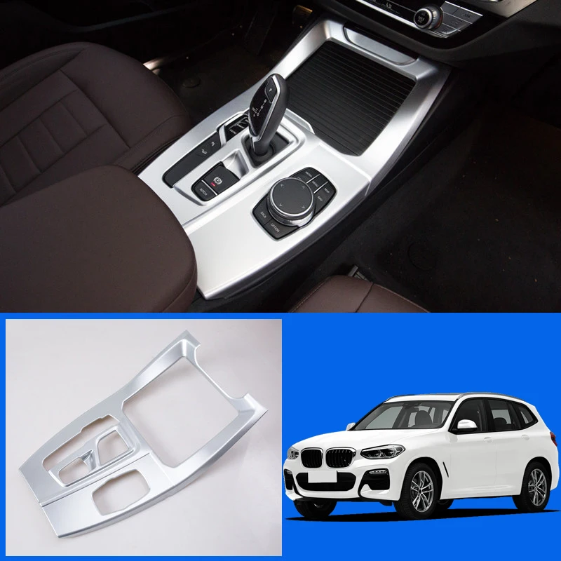Interior Central Gear Box Panel Cover Trim ABS 1pcs Car Styling