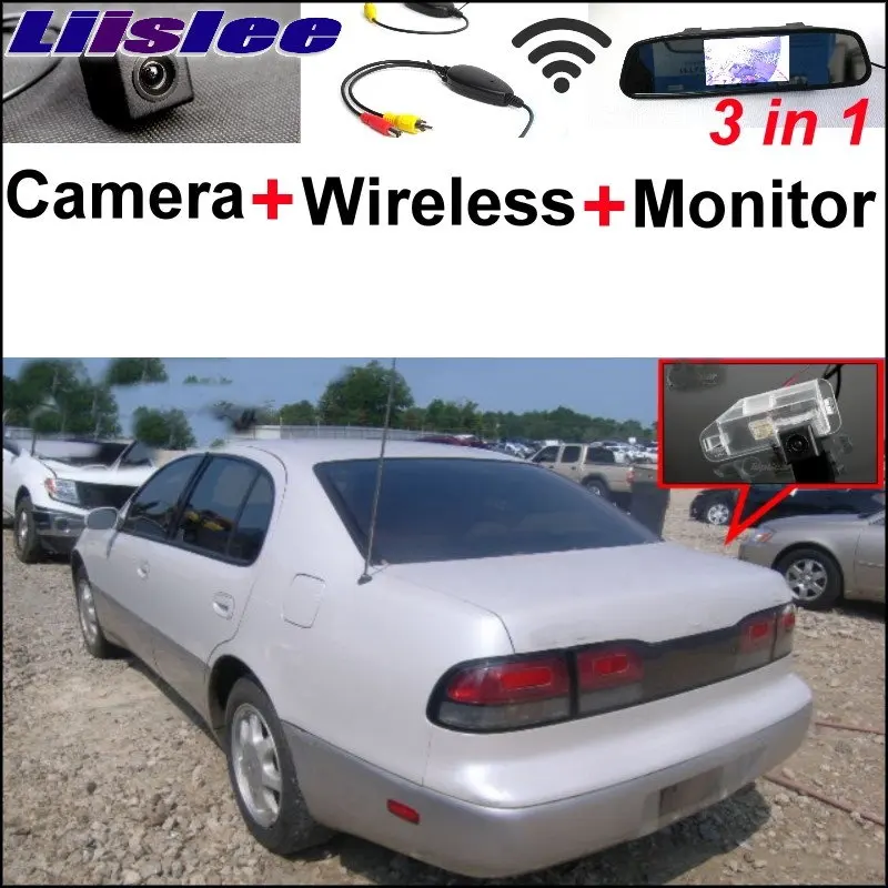 

Liislee 3 in1 Special Rear View Camera + Wireless Receiver + Mirror Monitor Easy Parking System For Lexus GS300 1991~2017