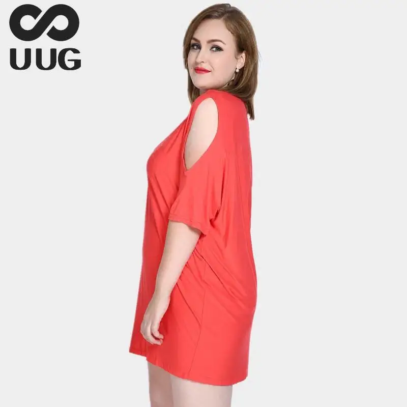 7xl 6xl Xxl L Casual Beach Dress Plus Size 2017 Summer Dresses For