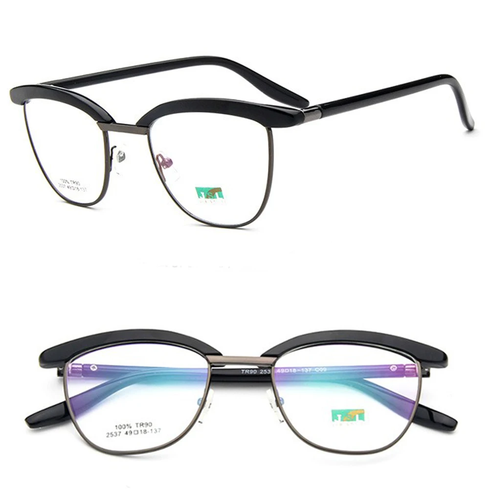 EYEBROW LINE FRAME THREE COLORS TR90 HIGH GRADE GLASSES FRAME CUSTOM