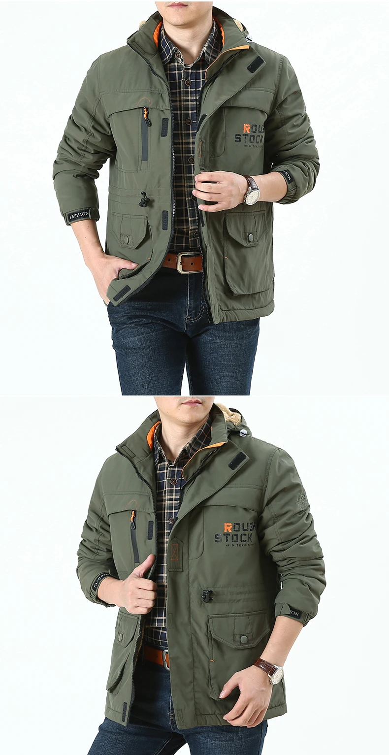 Outdoor Camping Trekking Climbing Brand Coat  (8)