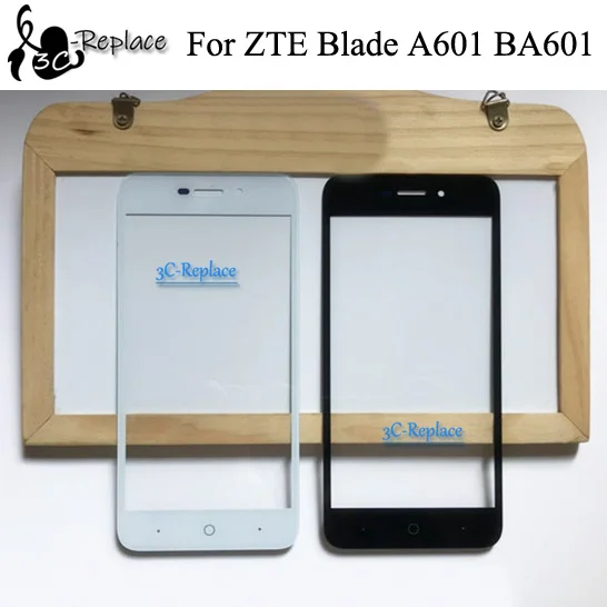 A + качество для ZTE Blade A601 601 сенсорный экран BA601 B дигитайзер стеклянная панель