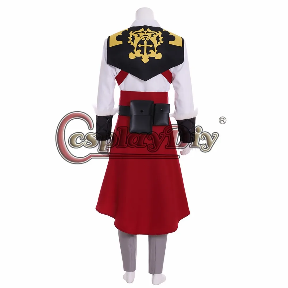 Cosplaydiy Game Castlevania Trevor Belmont Cosplay Costume Made