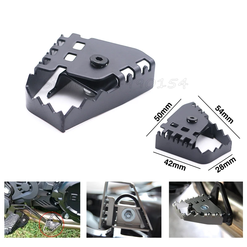 Расширитель торможения для BMW F800GS F700GS F650GS R1150GS R1200GS R 1150/1200 GS|Накладки и