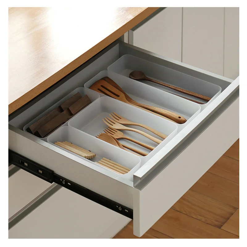 درج مطبخ منظم قابل للتعديل صندوق تخزين من البلاستيك الملابس الداخلية الغذاء حلية الحاويات الحمام تركيبة خالية درج مجلس درج مطبخ منظم قابل للتعديل صندوق تخزين من البلاستيك الملابس الداخلية الغذاء حلية الحاويات الحمام تركيبة خالية درج مجلس