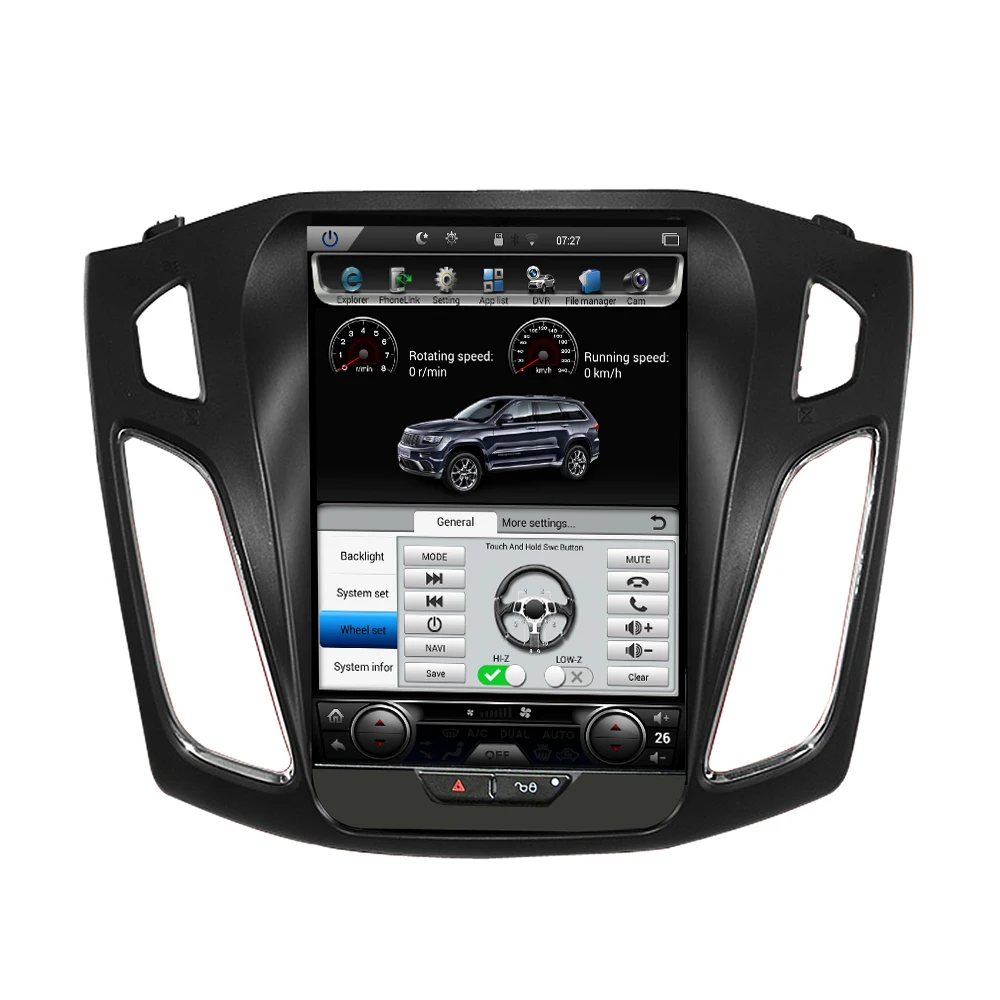 Clearance KiriNavi Vertical Screen Android 8.1 10.4" car radio gps navigation for ford Focus Car Dvd Multimedia Player Bluetooth 2012-2018 4 Clearance KiriNavi Vertical Screen Android 8.1 10.4" car radio gps navigation for ford Focus Car Dvd Multimedia Player Bluetooth 2012-2018 4