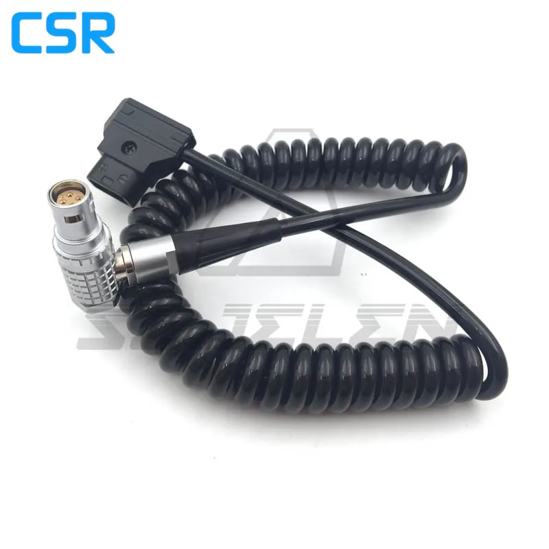 

D-Tap to Right Angle FHJ 1B 306 Female Power Compatible Cable for Red Scarlet & Epic