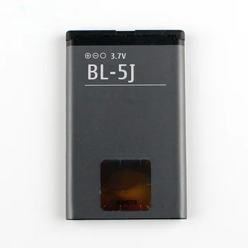 

Original High Capacity BL-5J Battery For NOKIA 5800 5230 X6 5233 520 5800W 5235 1320