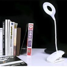 Finether Touch Sensor Dimmable Clamp Folding LED Desk Table Lamp Small clip lamp for Reading Study Bedroom Office LED Desk lamp folding book light rechargeable led desk lamp portable dimmable study table bed reading aluminum alloy touch sensor roll over