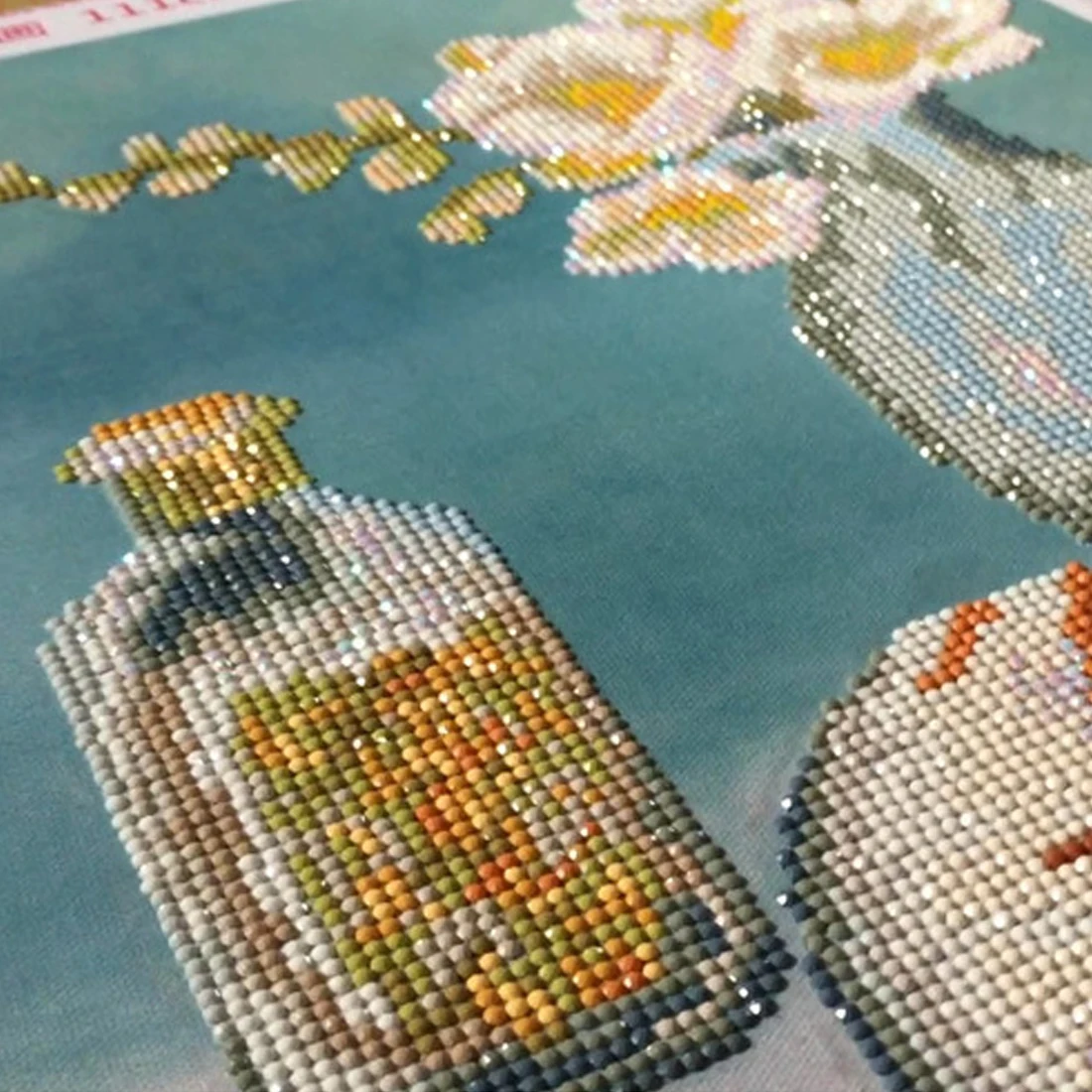 diamond embroidery Diamond mosaic tweezers / pen / glue / plastic tray set DIY diamond painting cross stitch sewing accessories