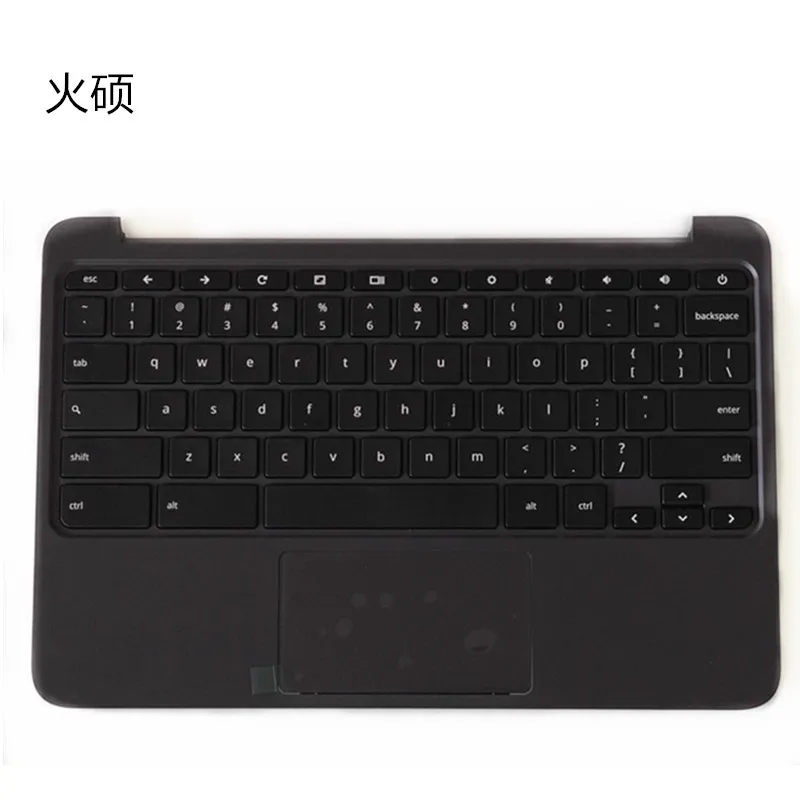 Черный Упор для рук с клавиатурой и Touc hp ad для hp Chromebook 11 G4 EE ноутбук верхний чехол Верхняя Крышка P/N 851145-001 822639-001 Новинка