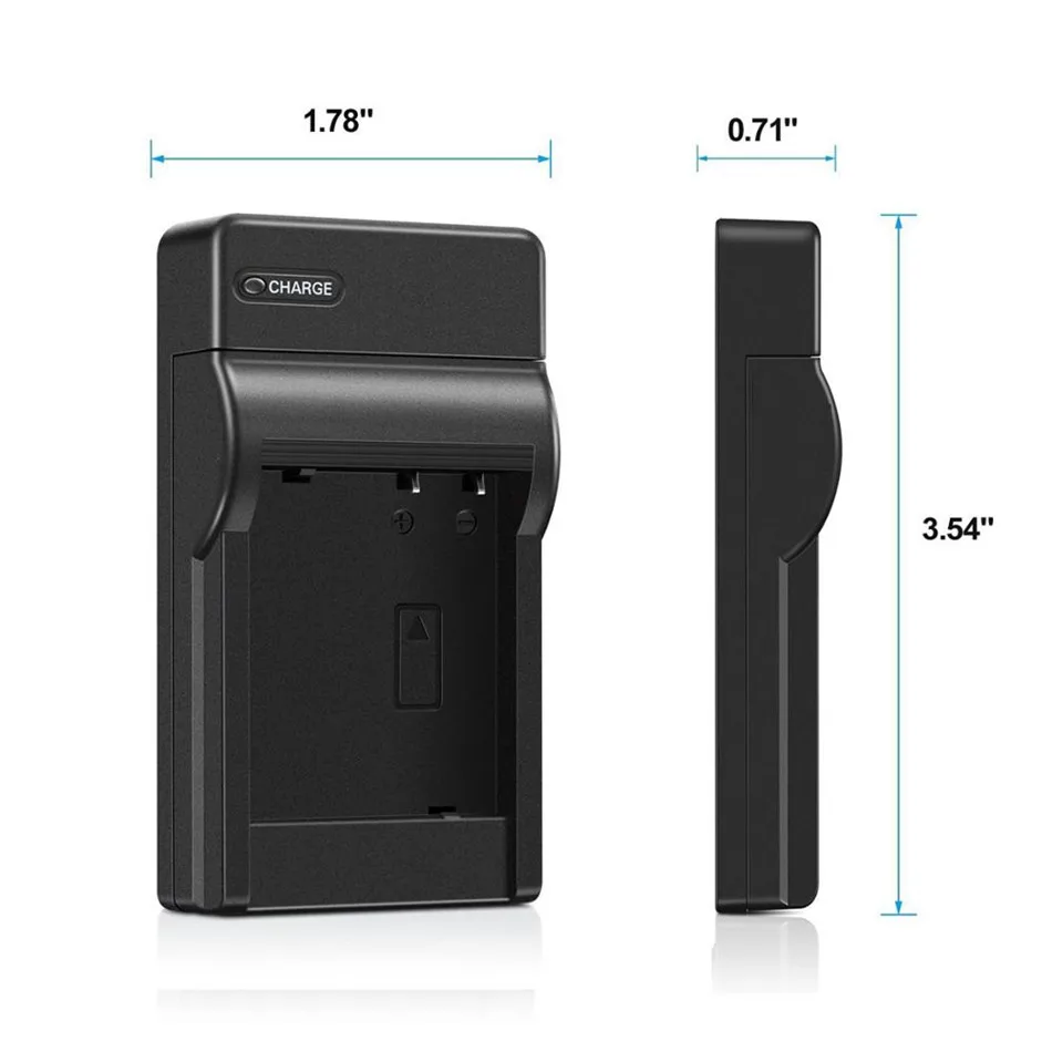 Зарядное устройство Waterlowrie с разъемом USB зарядное SLB1137D 1137D для Samsung Digimax NV100 камерой