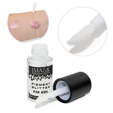 IMAGIC 5ML Makeup Fix Gel Glitter Eye Shadow Shimmer Pigment Powder Liquid Glue Waterproof Lasting Base Gel Primer #271850 IMAGIC 5ML Makeup Fix Gel Glitter Eye Shadow Shimmer Pigment Powder Liquid Glue Waterproof Lasting Base Gel Primer #271850