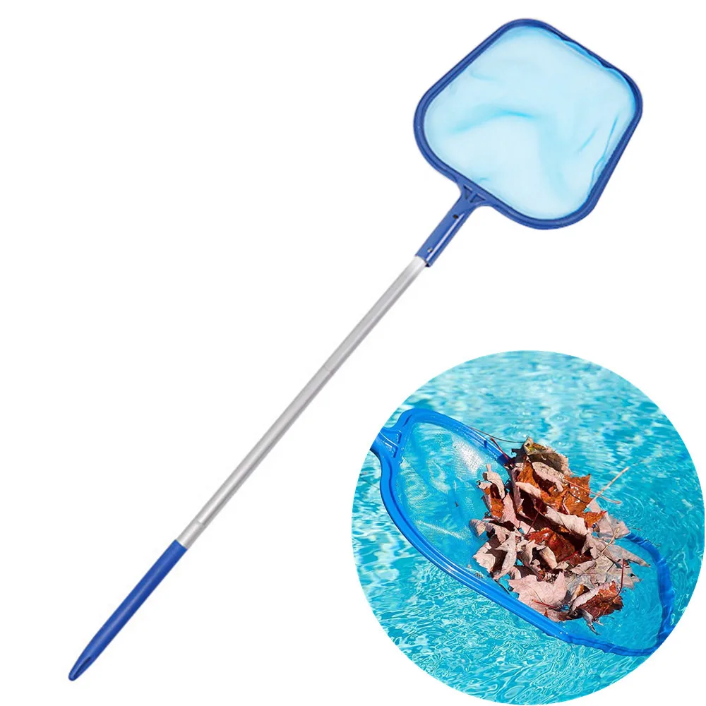Professional Leaf Rake Mesh Frame Net Skimmer Cleaner Swimming Pool Tool Won't scratch pool liner new A30 Professional Leaf Rake Mesh Frame Net Skimmer Cleaner Swimming Pool Tool Won't scratch pool liner new A30