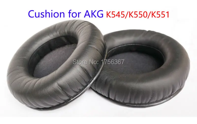 Replace ear pad for AKG K545 K845BT and JBL E50BT headset Earmuffes headphone cushion Replace the earmuffs lossless sound