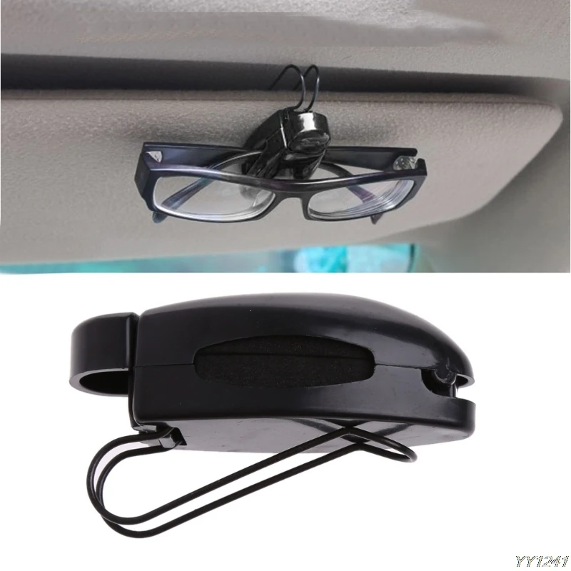Portable Fastener Cip Eyeglasses Clip Car Auto Sun Visor Clip Holder