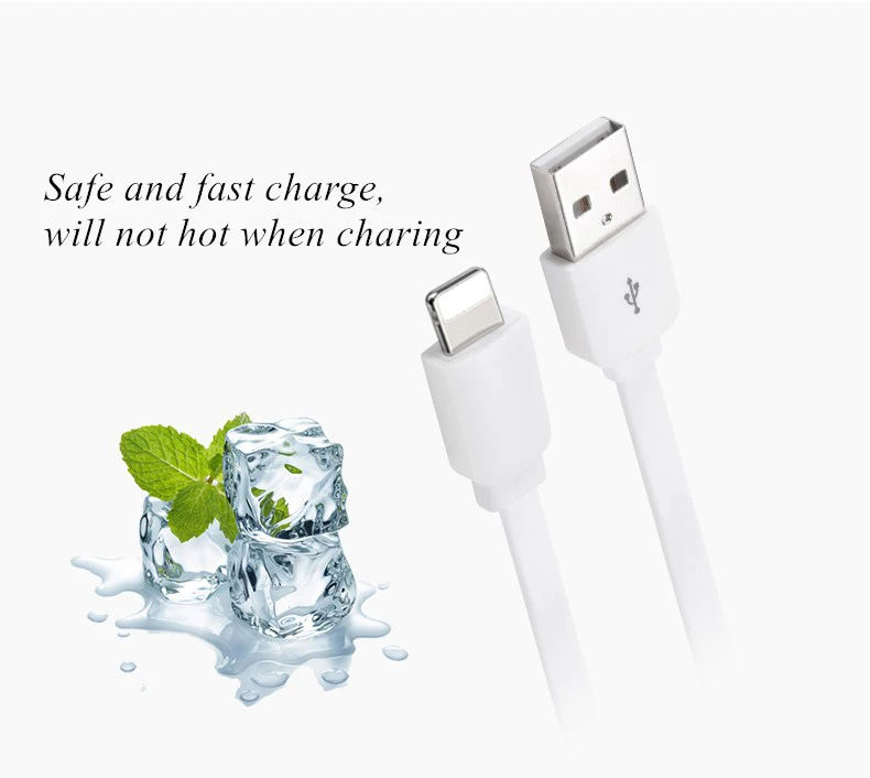 GUSGU USB кабель для iPhone, Micro usb кабель type c для синхронизации данных плоский 2A Быстрая зарядка кабели для мобильных телефонов usb Microusb usb C