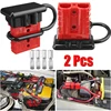 600V 50A Battery Trailer Charge Plug Quick Connect Disconnect Tool Winch Electrical Wire Harness Connector ► Photo 2/6