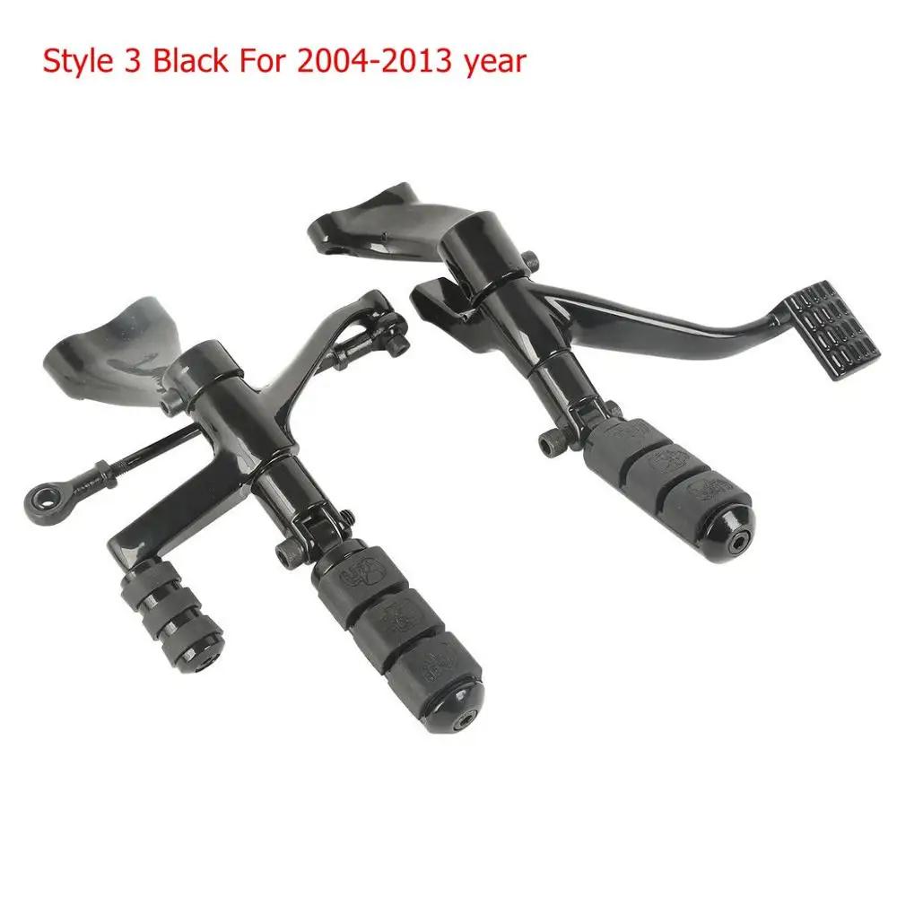 Прищепки для мотоцикла для Harley Sportster XL 883 1200 1991-2003 2004-2013 - Цвет: Style 3