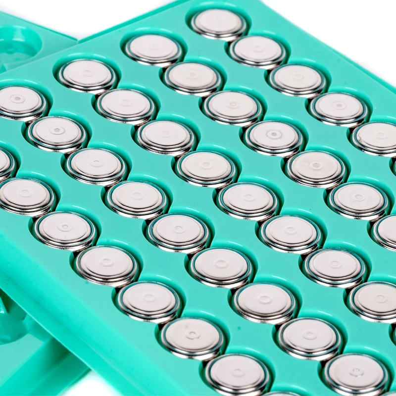 Mayitr 50 шт. 1,5 V щелочные батареи кнопки Батарея AG10 L1131 SR1130 189 LR54 батарейки-таблетки для электронные часы
