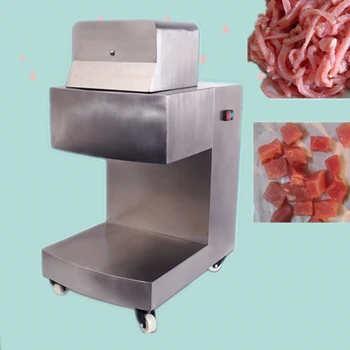 

800kg/h Meat planing machine Commercial 110v/220v/380v Electric Mutton roll beef fresh meat slicer machine Meat Grinder