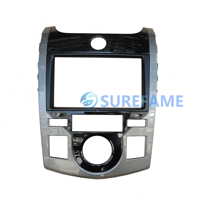KI013 2009 Kia Forte,Cerato Coupe Auto ,2DIN 4