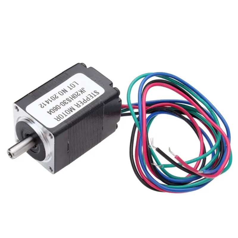 

NEMA8 1.8 Degree 20 Hybrid Stepper Motor Two Phase 30mm Motor For CNC Mill Router