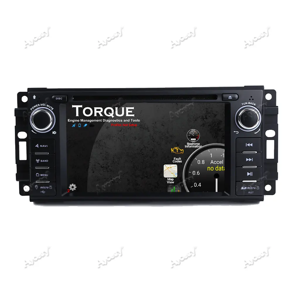 Top Android 9 Car Multimedia DVD Player Radio For Chrysler 300C jeep Compass/Dodge/Grand Cherokee GPS Navigation stereo FM obd2 DSP 7