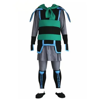 

2017 KINGDOM HEARTS Mulan Cosplay Costume Mulan Li Shang cosplay costume