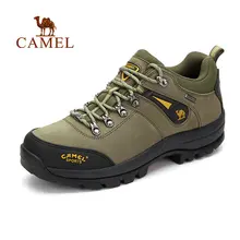 Camel Men’s Outdoor Professional Hiking Shoes Genuine Waterproof New Hiking Shoes A632026015