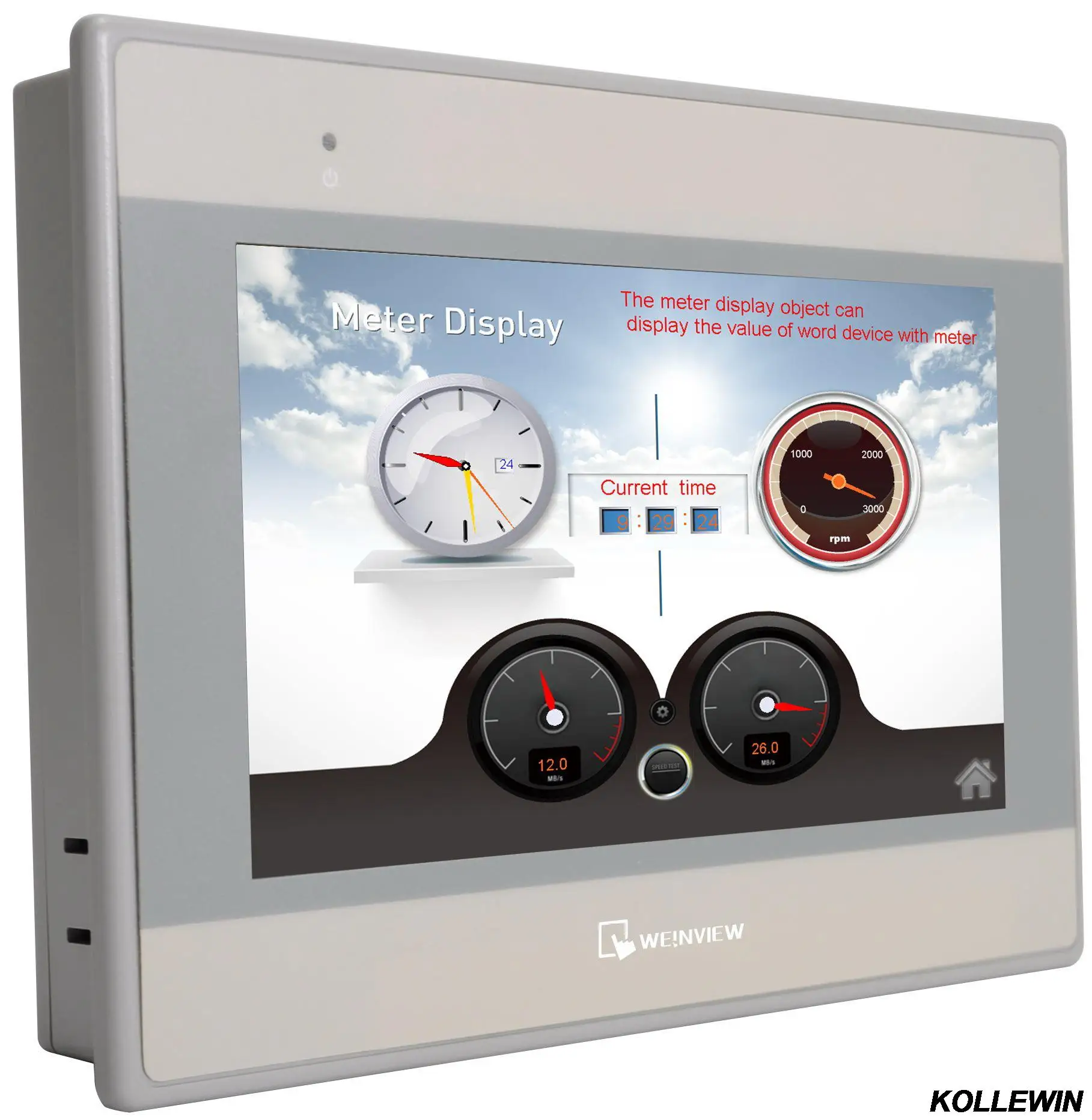 WEINVIEW Weintek MT8071iE Сенсорная панель ЧМИ 7 &quotTFT 800x480 32 бита 600 МГц гарантия 1 год