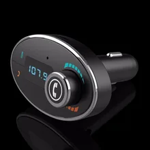 Новое поступление BT-C1 Bluetooth fm-передатчик громкой связи Car Kit Mp3 плеер USB Зарядное устройство fm-передатчик с модулятором TF карты