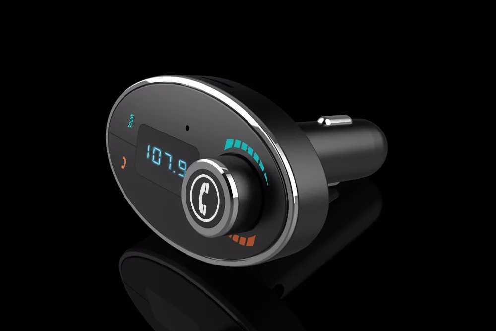 New Arrival BT C1 Bluetooth FM Transmitter Handsfree Car Kit Car Mp3