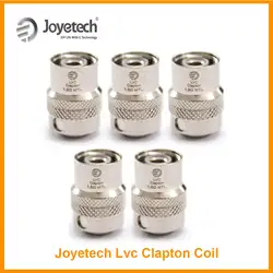 5 шт./10 шт./лот Оригинал Joyetech LVC Clapton 1.5ohm MTL катушка головка для Cubis Pro распылитель eGo Aio Танк Vape электронная сигарета