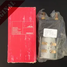 Linde вилочный погрузчик контактор 0039703526 вилочный погрузчик запчасти