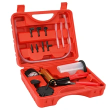 17 шт. профессиональные автомобильные ручные вакуумные напорные насосы вакуумные Тестовые наборы 2 в 1 Набор инструментов Вакуумный тест er