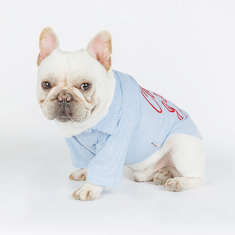 Хлопковая одежда для собак, комбинезоны для собак, комбинезон для собак, одежда для собак, французский бульдог, товары для домашних животных, куртка для питомца