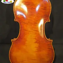 Старый готовой Strad стиль песня бренд Maestro Скрипки 4/4, огромный Звук#9347