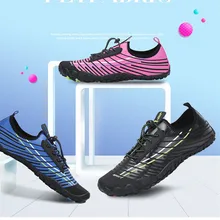 Унисекс кроссовки водонепроницаемая обувь босиком пляжные сандалии для прогулок Быстросохнущие кроссовки быстросохнущая река море Дайвинг Плавание большой