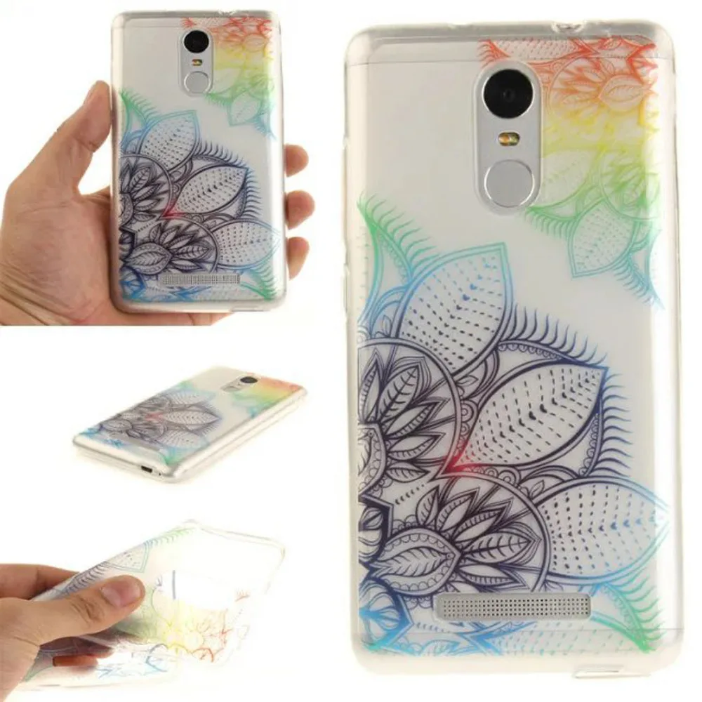 Мягкий силиконовый чехол для Xiaomi Redmi Note3/красный рис Примечание 3/Hongmi Note3 5.5 дюймов