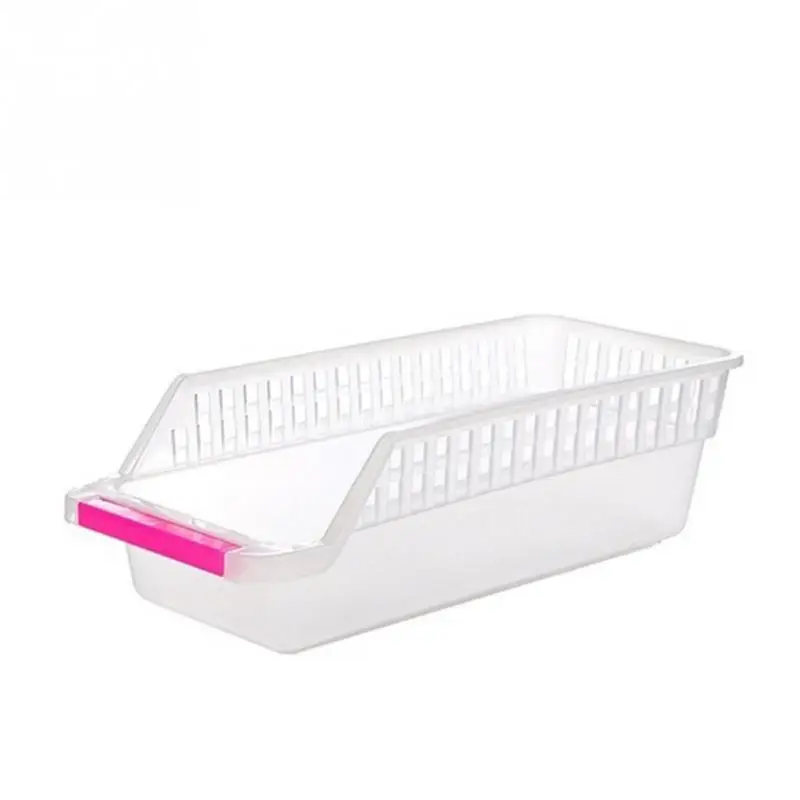 

New Kitchen Refrigerator Fruit Eggs Drinks Storage Box Organizer Case Drawer Plastic Freezer Food Holder Sundries Container