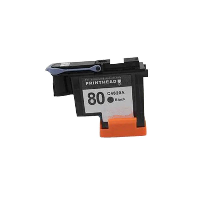 JIANYINGCHEN 1 шт. BK восстановленная Печатающая головка для HP80 (C4820A) используется в Designjet