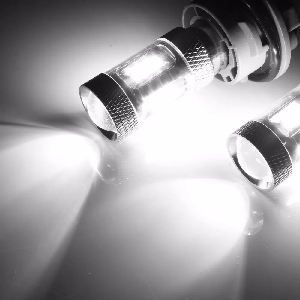 ANGRONG 2x Белый 15 SMD BAU15s PY21W светодиодный индикатор лампы стоп сигнал тормозной